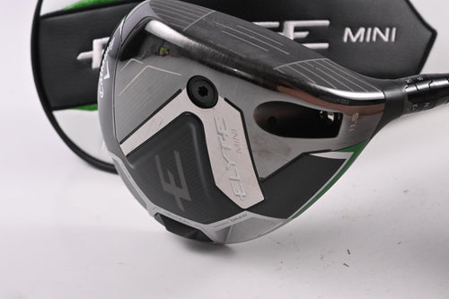 Callaway Elyte Mini Driver / 11.5 Degree / Stiff Flex Denali Charcoal 60 Shaft