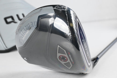 Callaway Quantum Max D Driver / 10.5 Degree / Stiff Flex Denali Frost Silver 60