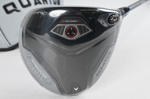 Callaway Quantum Max D Driver / 10.5 Degree / Stiff Flex Denali Frost Silver 60