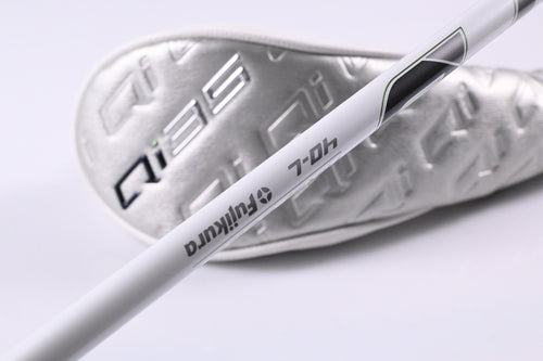 Ladies Taylormade Qi35 Max Lite #5 Hybrid / 27 Degree / Ladies Flex Air Speeder