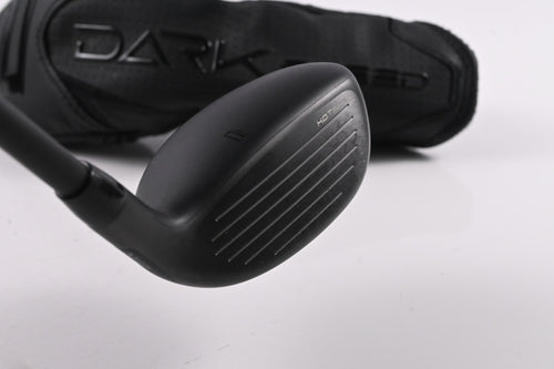 Left Hand Cobra Darkspeed #5 Hybrid / 24 Degree / Stiff Flex KBS PGI 85 Shaft