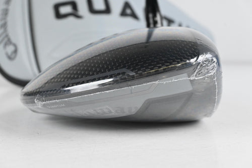 Callaway Quantum Max D Driver / 10.5 Degree / Stiff Flex Denali Frost Silver 60