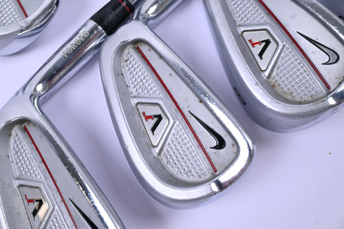 Nike VR Full Cavity Irons / 3-9 Iron / Stiff Flex Dynamic Gold 300 Shafts