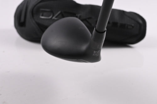 Left Hand Cobra Darkspeed #5 Hybrid / 24 Degree / Stiff Flex KBS PGI 85 Shaft