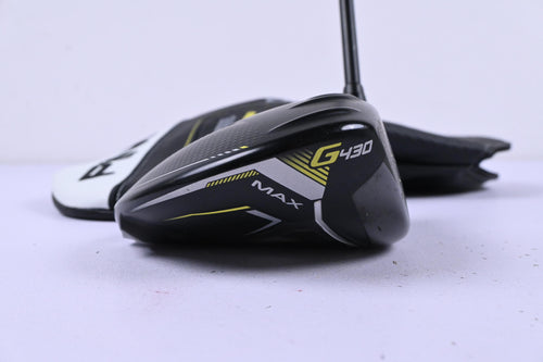 Ping G430 Max Driver / 12 Degree / Regular Flex Ping Alta CB Black 55 Shaft