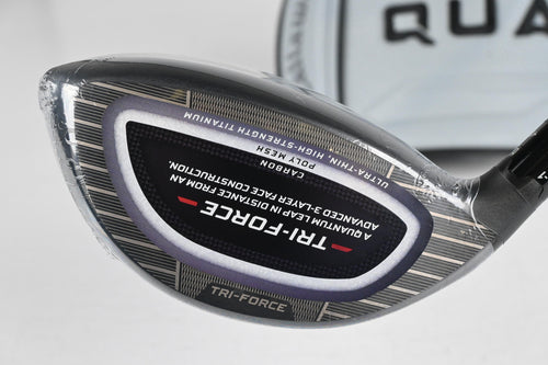 Callaway Quantum Max D Driver / 10.5 Degree / Stiff Flex Denali Frost Silver 60