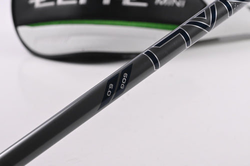 Callaway Elyte Mini Driver / 11.5 Degree / Stiff Flex Denali Charcoal 60 Shaft