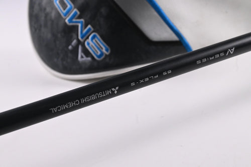 Callaway Paradym Ai Smoke Max Driver / 9 Degree / Stiff Flex Tensei AV Blue 65
