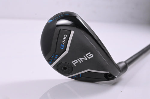 Ping G440 #3 Hybrid / 20 Degree / Stiff Flex Ping Alta CB Blue 70 Shaft