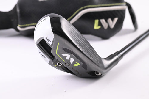Taylormade M1 2017 #3 Hybrid / 19 Degree / Stiff Flex Taylormade TM5-117 Shaft