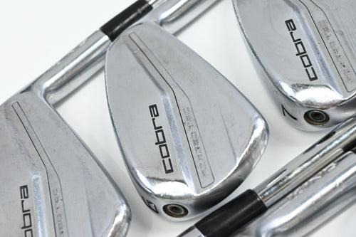 Cobra Forged Tec 2022 Irons / 5-PW / X-Flex KBS $-Taper 130 Shafts