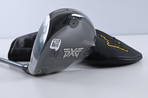 Left Hand PXG Secret Weapon Mini Driver / 13 Degree / Regular Flex Denali Blue