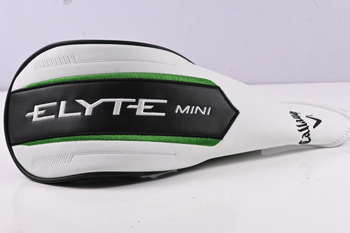 Callaway Elyte Mini Driver / 11.5 Degree / Stiff Flex Denali Charcoal 60 Shaft