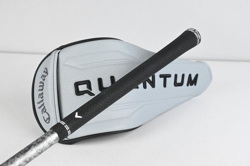 Callaway Quantum Max D Driver / 10.5 Degree / Stiff Flex Denali Frost Silver 60