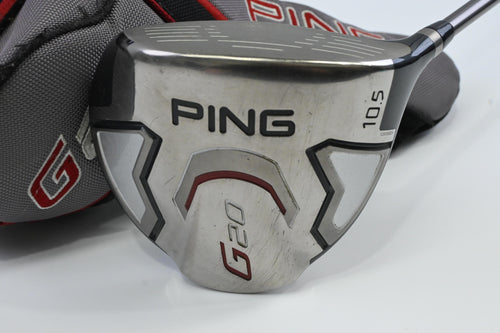 Ping G20 Driver / 10.5 Degree / Regular Flex Ping TFC 169