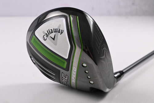 Callaway Epic Speed Driver / 9 Degree / Regular Flex Denali Charcoal 50 Shaft