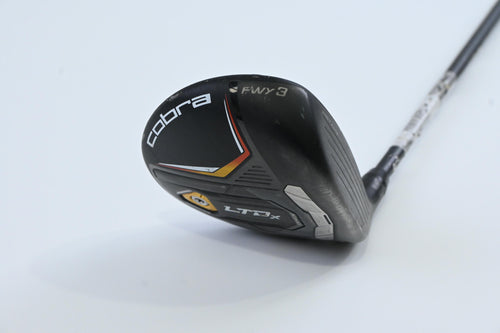 Cobra LTDx #3 Wood / 15 Degree / Regular Flex HZRDUS Smoke iM10 60