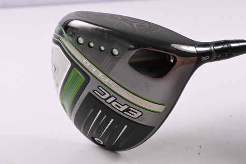 Callaway Epic Speed Driver / 9 Degree / Regular Flex Denali Charcoal 50 Shaft