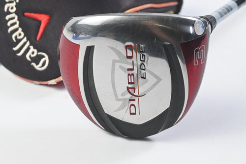 Callaway Diablo Edge #3 Wood / 15 Degree / Regular Flex Callaway 60 Shaft