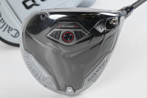 Callaway Quantum Max Drivers / 10.5 Degree / Regular Flex Vanquish 4 Shaft
