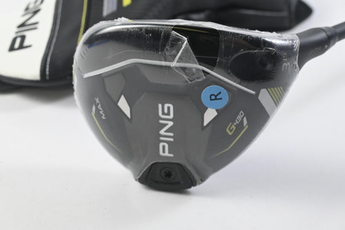 Ping G430 Max #3 Wood / 15 Degree / Regular Flex Ping Alta CB Black 65 Shaft