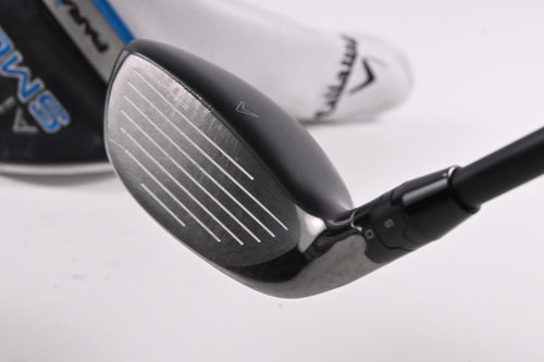 Callaway Paradym Ai Smoke #5 Hybrid / 24 Degree / Stiff Flex Cypher 2.0 70 Shaft