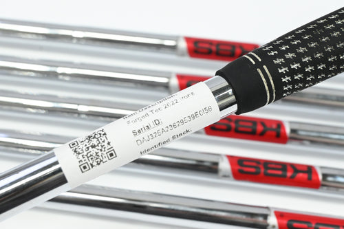 Cobra Forged Tec 2022 Irons / 5-PW / X-Flex KBS $-Taper 130 Shafts