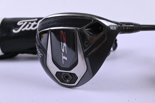 Titleist TS2 #3 Wood / 16.5 Degree / Regular Flex Tensei AV Blue 65 Shaft
