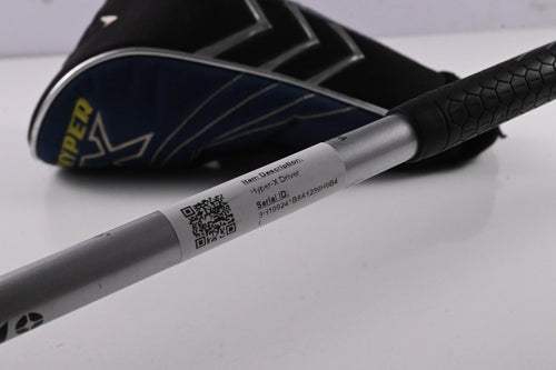 Callaway Hyper-X Driver / 10 Degree / Regular Flex Fujikura Fit-On X Shaft