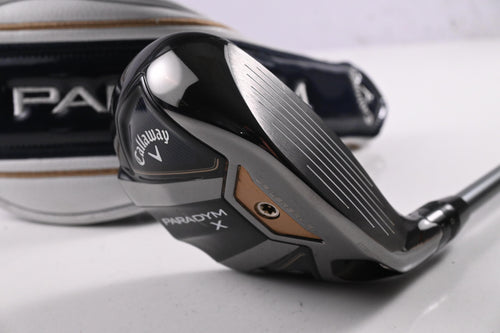 Callaway Paradym X #3 Hybrid / 18 Degree / Regular Flex HZRDUS Silver 65 Shaft