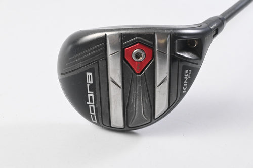 Cobra King F9 #3-4 Wood / 13.5 Degree / Stiff Flex HZRDUS Smoke Black 70 Shaft