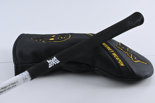 Left Hand PXG Secret Weapon Mini Driver / 13 Degree / Regular Flex Denali Blue