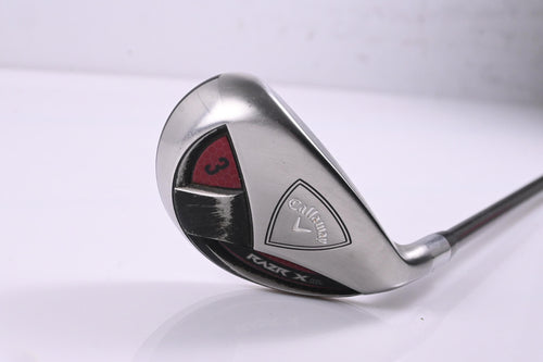 Callaway RAZR X HL #3 Hybrid / 21 Degree / Regular Flex Callaway 65 Shaft