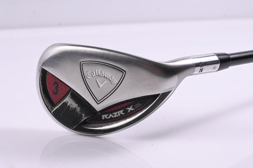 Callaway RAZR X HL #3 Hybrid / 21 Degree / Regular Flex Callaway 65 Shaft