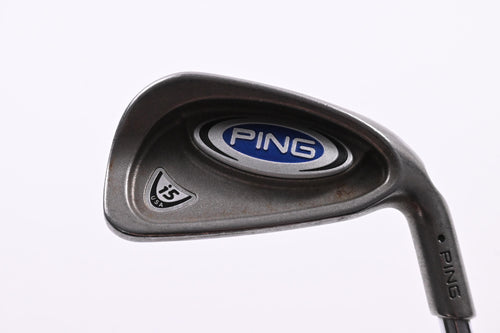 Ping i5 #5 Iron / 27 Degree / Black Dot / Stiff Flex Steel Shaft