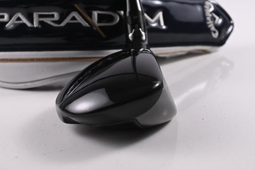 Callaway Paradym X #3 Hybrid / 18 Degree / Regular Flex HZRDUS Silver 65 Shaft