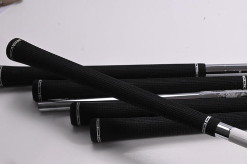 True Temper AMT Black Iron Shafts / Stiff Flex / Set of 6 / .355" Tip