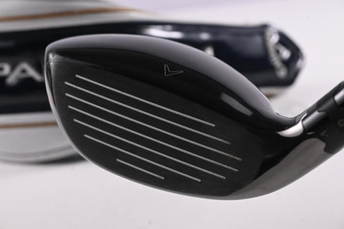 Callaway Paradym X #3 Hybrid / 18 Degree / Regular Flex HZRDUS Silver 65 Shaft