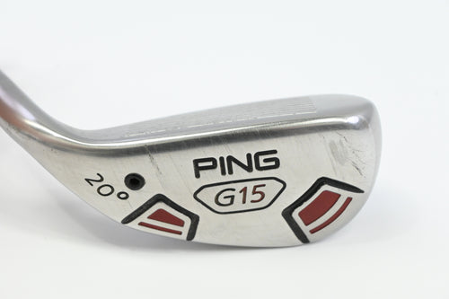 Left Hand Ping G15 #3 Hybrid / 20 Degree / Regular Flex Ping TFC 149 Shaft