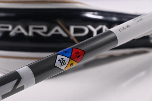 Callaway Paradym X #3 Hybrid / 18 Degree / Regular Flex HZRDUS Silver 65 Shaft