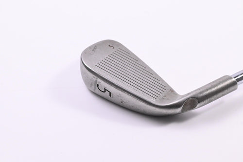 Ping i5 #5 Iron / 27 Degree / Black Dot / Stiff Flex Steel Shaft