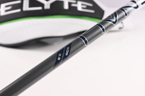 Callaway Elyte Driver / 9 Degree / Regular Flex Project X Denali Charcoal 60