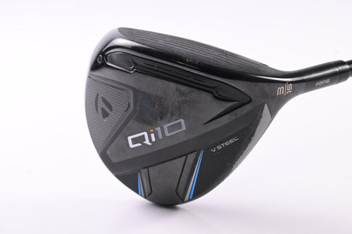 Taylormade Qi10 #3 Wood / 15 Degree / Regular Flex Ventus TR Blue 6 Shaft