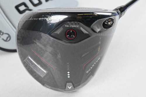 Callaway Quantum Triple Diamond Max Driver / 9 Degree / X-Flex Ventus Black 6
