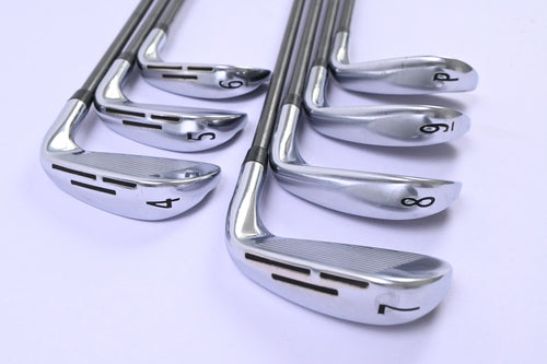 Left Hand Wilson D9 Forged Irons / 4-PW / Regular Flex EvenFlow Green 65 Shafts