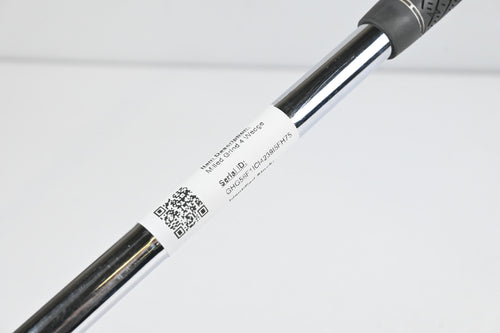 Taylormade Milled Grind 4 Gap Wedge / 52 Degree / Wedge Flex Steel Shaft