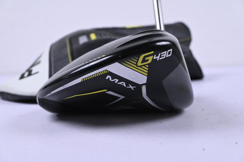 Ping G430 Max Driver / 10.5 Degree / Stiff Flex Ping Tour 2.0 Chrome 65 Shaft