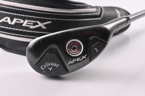 Callaway Apex #3 Hybrid / 20 Degree / Stiff Flex Kuro Kage 80 Shaft