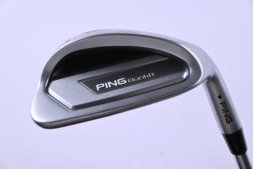 Ping BunkR Wedge / 64 Degree / Black Dot / Wedge Flex Ping Z-Z115 Shaft