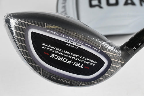 Callaway Quantum Triple Diamond Max Driver / 9 Degree / X-Flex Ventus Black 6